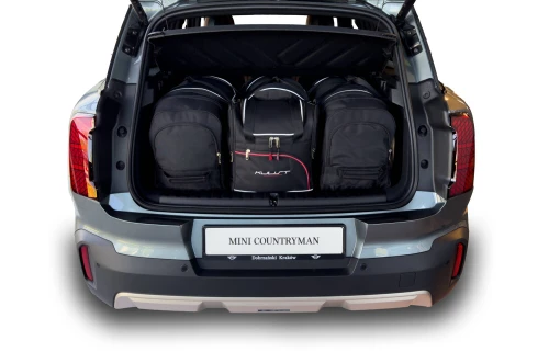 Torby do bagażnika Mini Countryman Mild Hybrid U25 2023+ – zestaw KJUST AERO 4 szt., 7028011