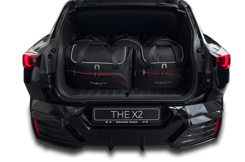 Przejdź do produktu Torby do bagażnika BMW iX2 U10 2023+ – zestaw KJUST AERO 5 szt., 7007131