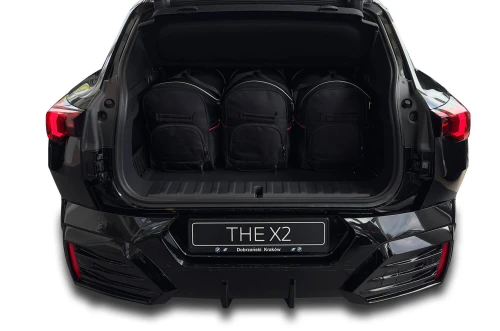Torby do bagażnika BMW iX2 U10 2023+ – zestaw KJUST AERO 5 szt., 7007131