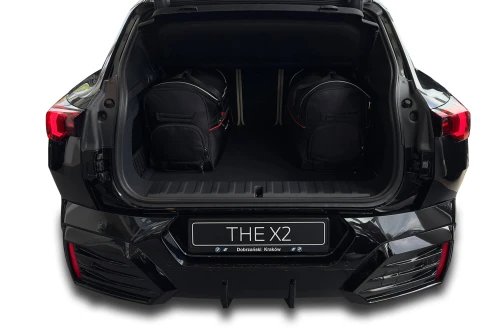 Torby do bagażnika BMW iX2 U10 2023+ – zestaw KJUST AERO 5 szt., 7007131