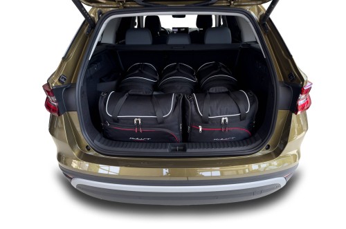 Przejdź do produktu Torby do bagażnika Skoda Kodiaq II 2023+ – zestaw KJUST AERO 5 szt., 7037040