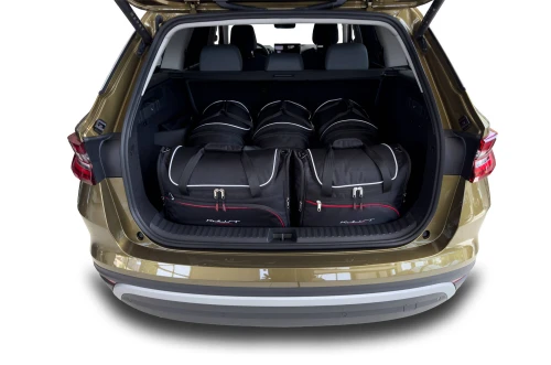 Torby do bagażnika Skoda Kodiaq II 2023+ – zestaw KJUST AERO 5 szt., 7037040