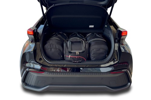 Przejdź do produktu Torby do bagażnika Toyota C-HR Hybrid AX20 2023+ – zestaw KJUST AERO 4 szt., 7041054
