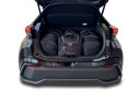 Torby do bagażnika Toyota C-HR Hybrid AX20 2023+ – zestaw KJUST SPORT 4 szt., 7041055