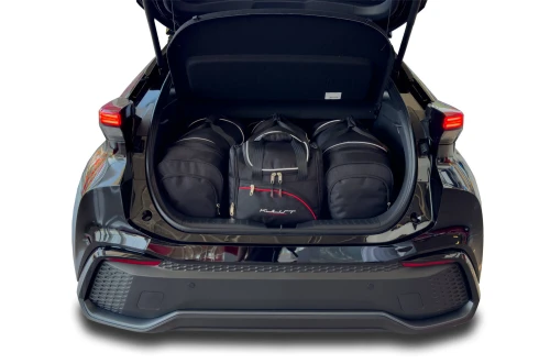 Torby do bagażnika Toyota C-HR Hybrid AX20 2023+ – zestaw KJUST SPORT 4 szt., 7041055