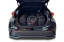 Torby do bagażnika Toyota C-HR Hybrid AX20 2023+ – zestaw KJUST AERO 4 szt., 7041056
