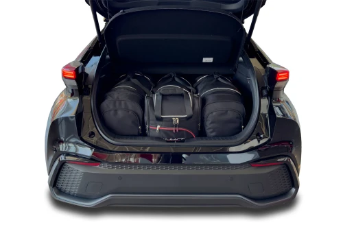 Torby do bagażnika Toyota C-HR Hybrid AX20 2023+ – zestaw KJUST AERO 4 szt., 7041056