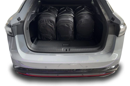 Torby do bagażnika Volkswagen ID.7 I 2023+ – zestaw KJUST AERO 5 szt., 7043079