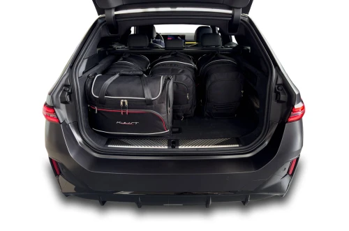 Torby do bagażnika BMW i5 Touring Electric G61 2023+ – zestaw KJUST AERO 5 szt., 7007133