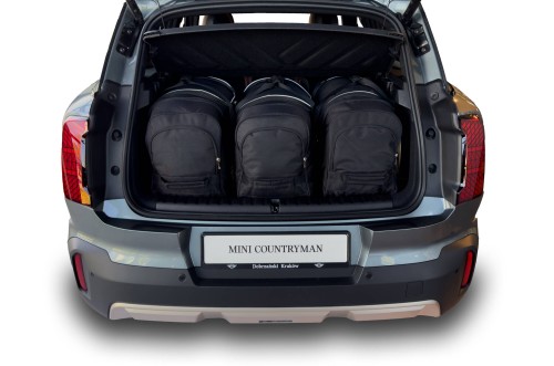 Przejdź do produktu Torby do bagażnika Mini Countryman EV U25 2023+ – zestaw KJUST TROLLEY 3 szt., 7028012