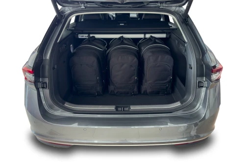 Torby do bagażnika Skoda Superb Kombi Plug-In Hybrid III 2019–2023 – zestaw KJUST SPORT 5 szt., 7037042