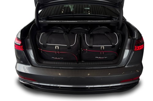 Przejdź do produktu Torby do bagażnika Audi A6 / S6 Limousine C8 2018–2025 – zestaw KJUST AERO 5 szt., 7004110