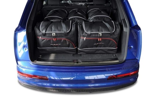 Przejdź do produktu Torby do bagażnika Audi Q7 Plug-In Hybrid 4M 2020+ – zestaw KJUST SPORT 5 szt., 7004114