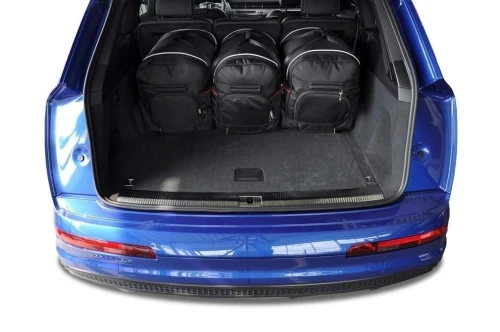 Torby do bagażnika Audi Q7 Plug-In Hybrid 4M 2020+ – zestaw KJUST SPORT 5 szt., 7004114
