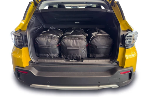 Torby do bagażnika Jeep Avenger Hybrid I 2022+ – zestaw KJUST TROLLEY 3 szt., 7021023