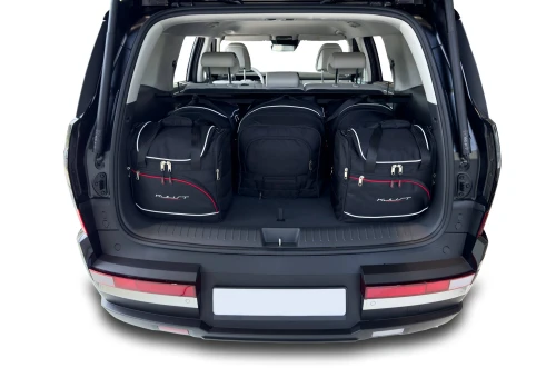 Torby do bagażnika Hyundai Santa Fe Plug-In Hybrid 5-osobowy V 2023+ – zestaw KJUST AERO 6 szt., 7018058
