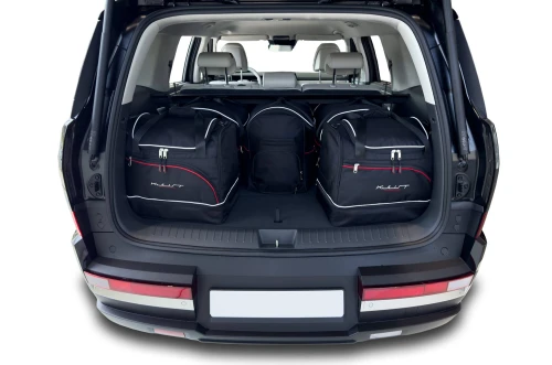 Torby do bagażnika Hyundai Santa Fe Plug-In Hybrid 5-osobowy V 2023+ – zestaw KJUST SPORT 6 szt., 7018059