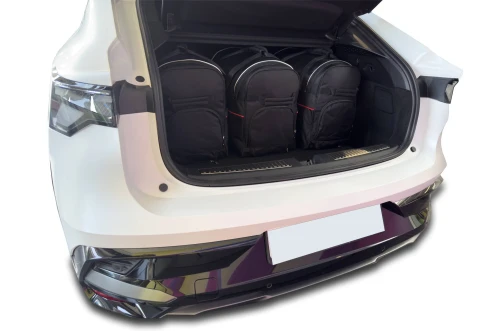 Torby do bagażnika Renault Rafale Hybrid I 2024+ – zestaw KJUST AERO 5 szt., 7034056