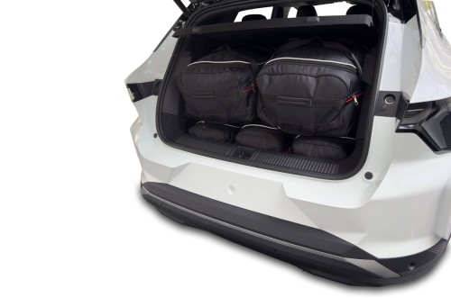 Przejdź do produktu Torby do bagażnika Renault Scenic E-Tech Electric V 2023+ – zestaw KJUST TROLLEY 5 szt., 7034055