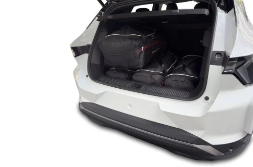 Torby do bagażnika Renault Scenic E-Tech Electric V 2023+ – zestaw KJUST TROLLEY 5 szt., 7034055