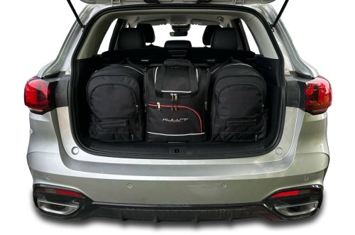 Przejdź do produktu Torby do bagażnika MG HS I 2018–2024 – zestaw KJUST AERO 4 szt., 7047006