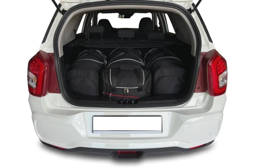 Torby do bagażnika Ssangyong Tivoli Grand I 2021+ – zestaw KJUST AERO 4 szt., 7008006