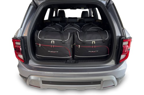 Przejdź do produktu Torby do bagażnika Ssangyong Torres I 2022+ – zestaw KJUST AERO 5 szt., 7008007