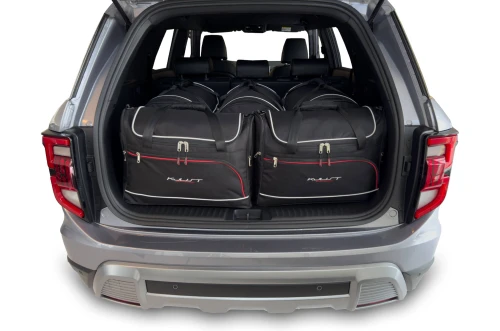 Torby do bagażnika Ssangyong Torres I 2022+ – zestaw KJUST AERO 5 szt., 7008007