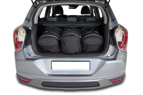 Przejdź do produktu Torby do bagażnika Ssangyong Tivoli I 2015+ – zestaw KJUST SPORT 3 szt., 7008005
