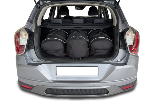 Torby do bagażnika Ssangyong Tivoli I 2015+ – zestaw KJUST SPORT 3 szt., 7008005