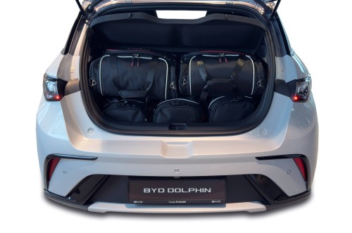 Przejdź do produktu Torby do bagażnika BYD Dolphin Electric I 2021+ – zestaw KJUST AERO 5 szt., 7012001