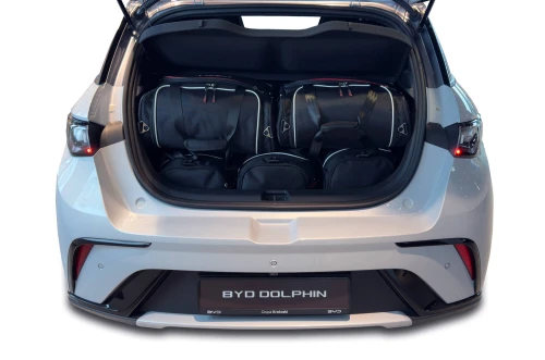 Torby do bagażnika BYD Dolphin Electric I 2021+ – zestaw KJUST AERO 5 szt., 7012001