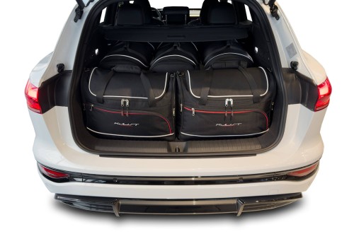 Przejdź do produktu Torby do bagażnika Audi Q6 e-tron I 2024+ – zestaw KJUST AERO 5 szt., 7004072