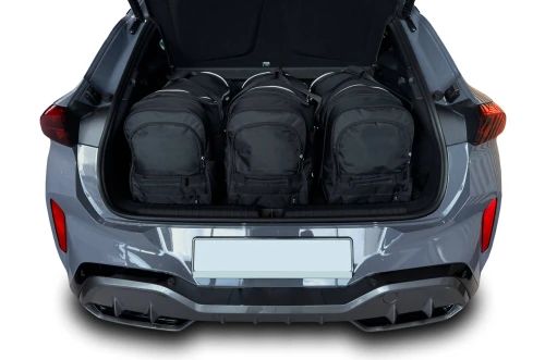 Torby do bagażnika Cupra Terramar Plug-In Hybrid I 2024+ – zestaw KJUST TROLLEY 3 szt., 7002018