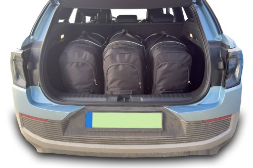 Przejdź do produktu Torby do bagażnika Ford Explorer Electric VI 2024+ – zestaw KJUST TROLLEY 3 szt., 7015061