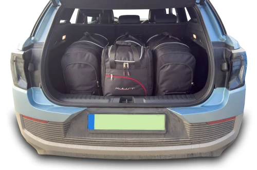 Torby do bagażnika Ford Explorer Electric VI 2024+ – zestaw KJUST AERO 4 szt., 7015059