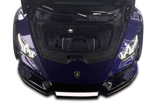 Przejdź do produktu Torby do bagażnika Lamborghini Hurracan LB724 2014+ – zestaw KJUST AERO 1 szt., 7013001