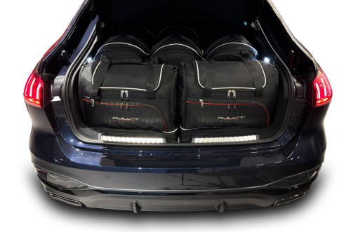 Przejdź do produktu Torby do bagażnika Audi A5 / S5 Limousine Mild-Hybrid B10 2024+ – zestaw KJUST AERO 5 szt., 7004079
