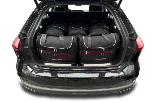 Torby do bagażnika Audi A5 / S5 Avant B10 2024+ – zestaw KJUST AERO 5 szt., 7004074