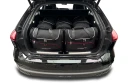 Torby do bagażnika Audi A5 / S5 Avant Mild-Hybrid B10 2024+ – zestaw KJUST AERO 5 szt., 7004076