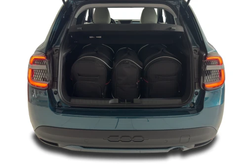 Torby do bagażnika Fiat 600e Electric II 2023+ – zestaw KJUST AERO 3 szt., 7014025