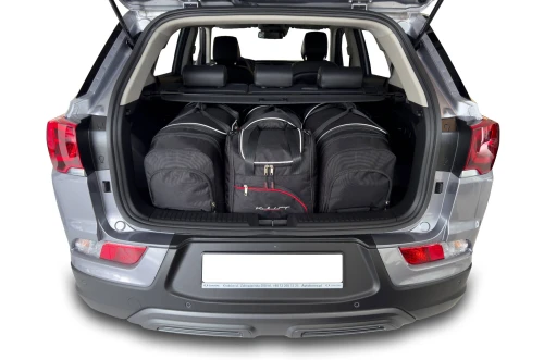 Torby do bagażnika Ssangyong Korando E-Motion IV 2022+ – zestaw KJUST SPORT 4 szt., 7008011