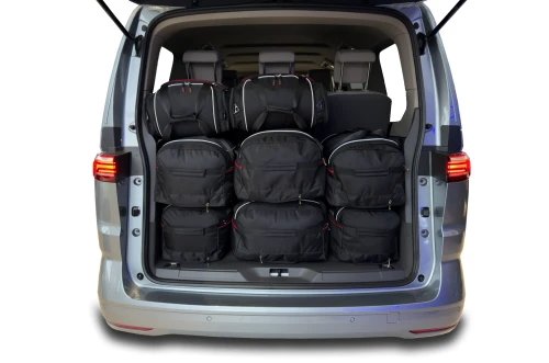 Torby do bagażnika Volkswagen Multivan L2 T7 2021+ – zestaw KJUST SPORT 9 szt., 7043082