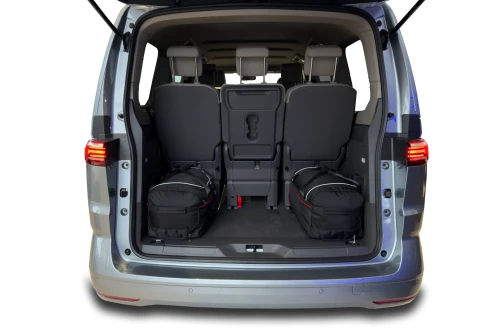 Torby do bagażnika Volkswagen Multivan L2 T7 2021+ – zestaw KJUST TROLLEY 6 szt., 7043083