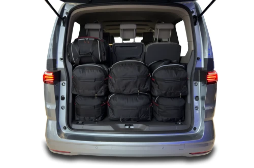 Torby do bagażnika Volkswagen Multivan L2 Plug-In Hybrid T7 2021+ – zestaw KJUST SPORT 9 szt., 7043084