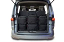 Torby do bagażnika Volkswagen Multivan L2 Plug-In Hybrid T7 2021+ – zestaw KJUST TROLLEY 6 szt., 7043085