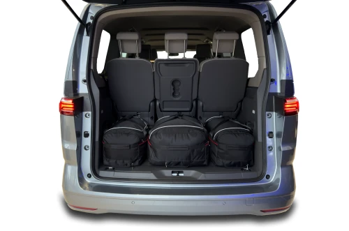 Torby do bagażnika Volkswagen Multivan L2 Plug-In Hybrid T7 2021+ – zestaw KJUST TROLLEY 6 szt., 7043085