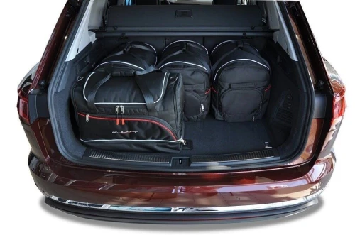 Torby do bagażnika Volkswagen Touareg Plug-In Hybrid III (CR) 2020+ – zestaw KJUST SPORT 5 szt., 7043081