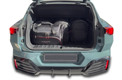 Torby do bagażnika BMW X2 Mild-Hybrid U10 2023+ – zestaw KJUST AERO 5 szt., 7007136