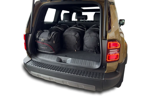 Torby do bagażnika Toyota Land Cruiser J250 2024+ – zestaw KJUST AERO 6 szt., 7041058